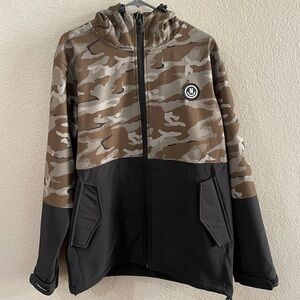 Neff Camouflage Snowboard Shell Jacket